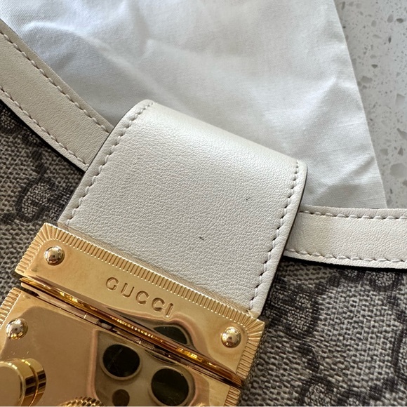 Gucci GG Monogram Padlock Small Shoulder Bag - Picture 7 of 16